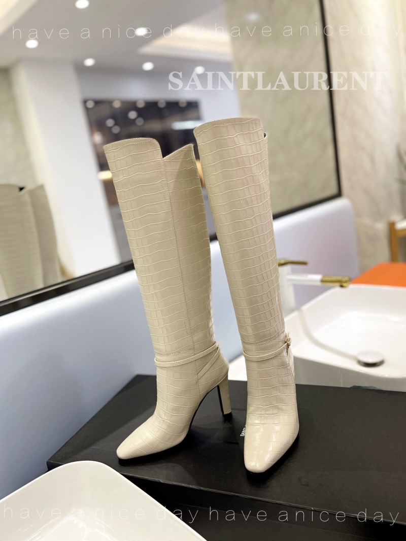 YSL Boots